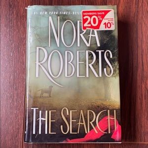 The Search by Nora Roberts book